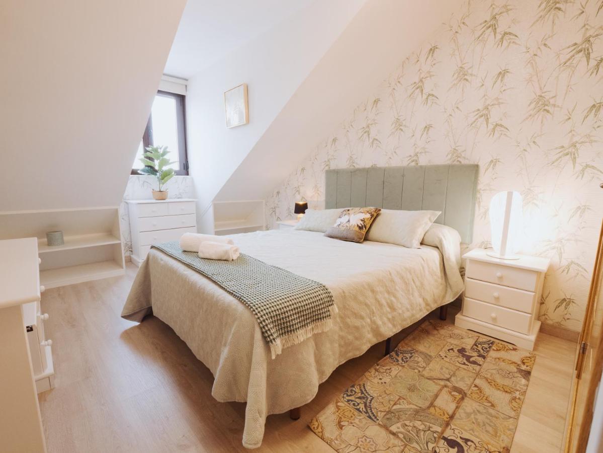Apartamento Sofia Tordesillas Bagian luar foto